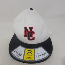 New North Carolina SM/MD PTS LITE HAT CAP RICHARDSON PTS 30 WHITE W NC LOGO Men