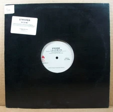 Stryper - All Of Me (12" Single, 1986, Enigma) EPRO-017 ~ Promotional Copy