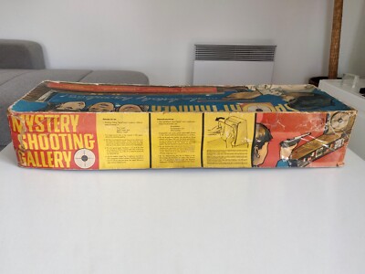 Jeu De Tir En Tôle Lithographiée Technofix – Sport Trainer, Avec Boîte D'origine