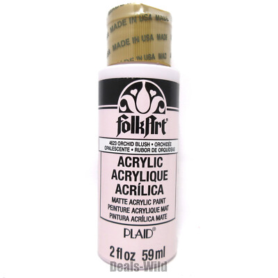 Buy Online Folkart Matte Acrylic Paint, 59ml in UAE