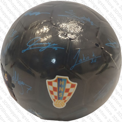 Kroatien HNS Mini Ball 15,4 cm Fußball
