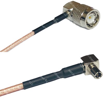 RG316 TNC Male Angle to TS9 ANGLE MALE RF Cable Rapid-SHIP LOT