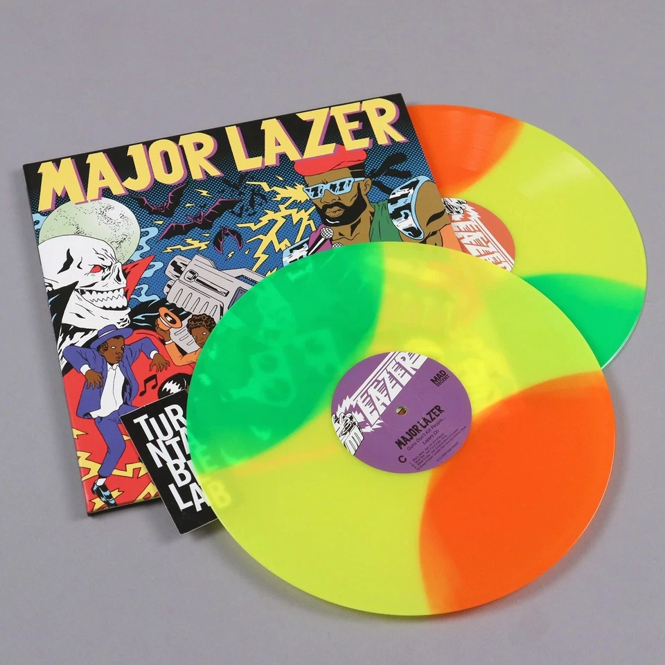 Major Lazer Guns Don’t Kill People Rare Anniversary Turntable Lab Limited Vinyl Foto 3 de 4