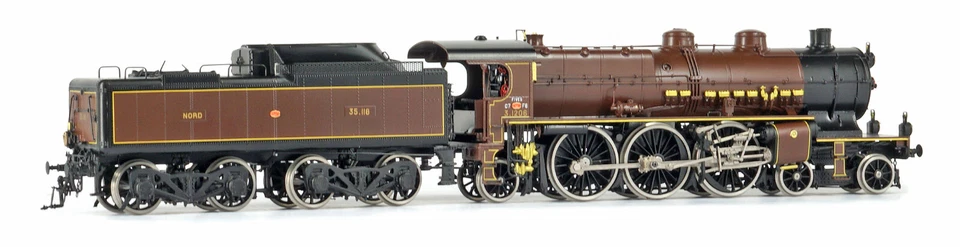 FULGUREX 2269 HO H0 BRASS DCC NORD 231 No.3.1206  , Laiton Messing-Modell - Image 2 of 4