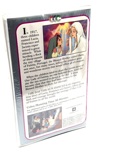 The Day The Sun Danced VHS RARE New Sealed Free Shipping - Picture 2 of 13
