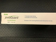 VGD01-381 Able Vivaguard Lancing Device