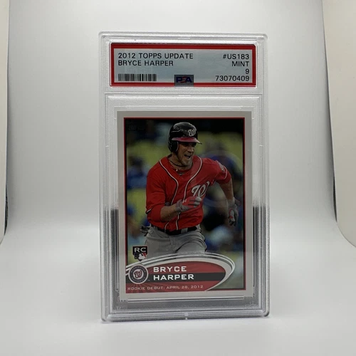 2012 Topps Update Bryce Harper Rookie #US183 PSA 9