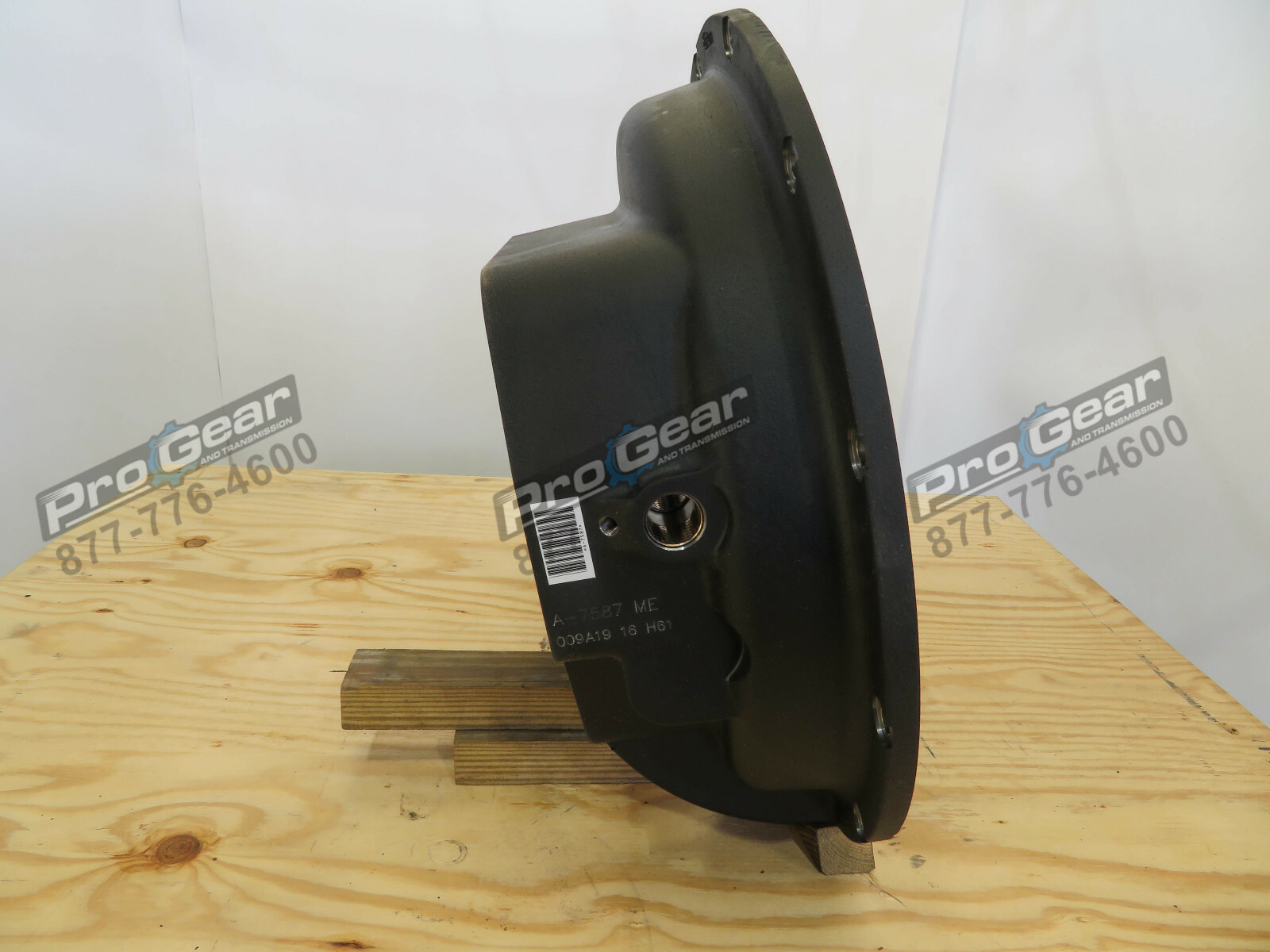 A7587 HALO K3671 SAE # 1 Clutch Bell Housing 12 HOLE Eaton Fuller ...