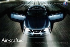 2006 Saab 9-3 Aero Convertible 2 page Vintage...