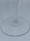 STIL Romania Optic Gold Trim Braided Crystal Wine Glasses Set Of 4 — photo 2