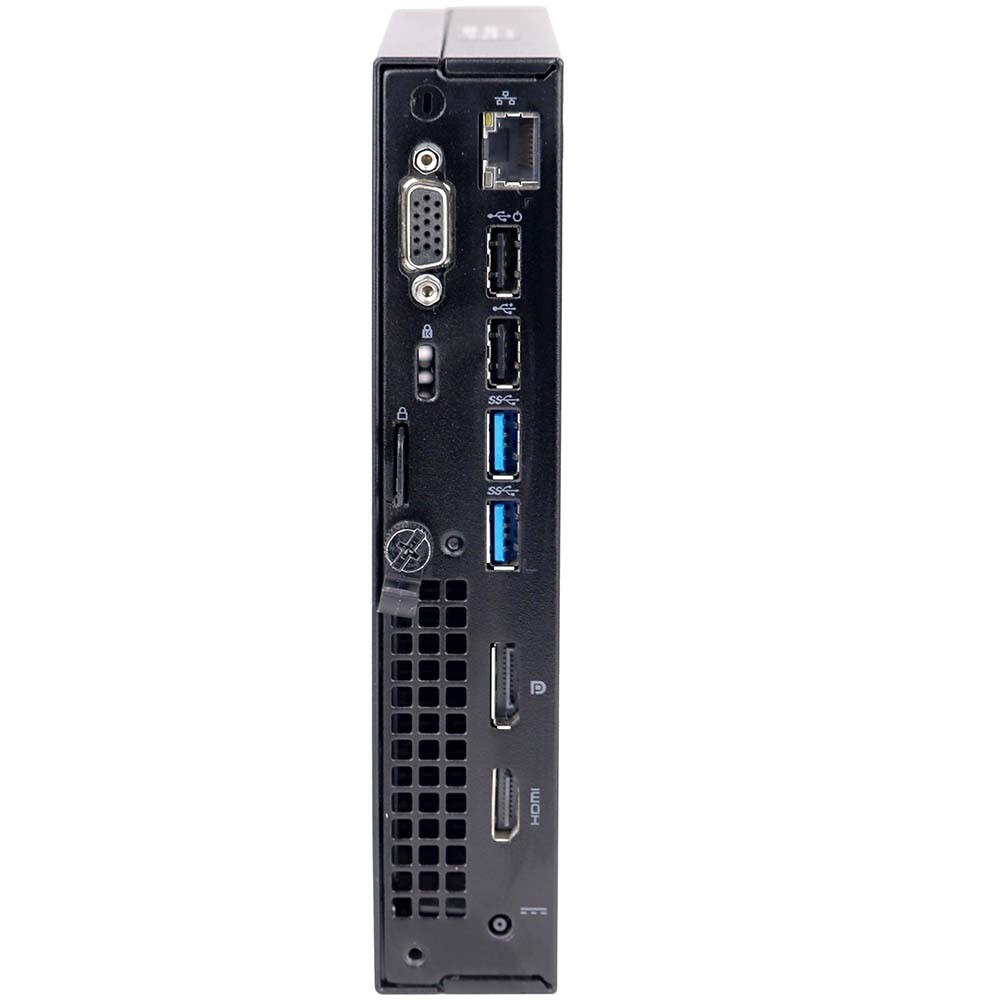 DELL M.2 SSD＋1TB Win11 Pro i3 16GB 良品 Dell Desktop i3 Computer Mini Pc Up To 16GB RAM 1TB HDD