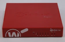 WatchGuard Firebox T40 FS4AE5 PoE Firewall Untested READ AS IS NO AC