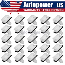 For Honda 2002-2021 Rocker Panel & Fender Molding Clip Suit 91504-SP1-003 25PC