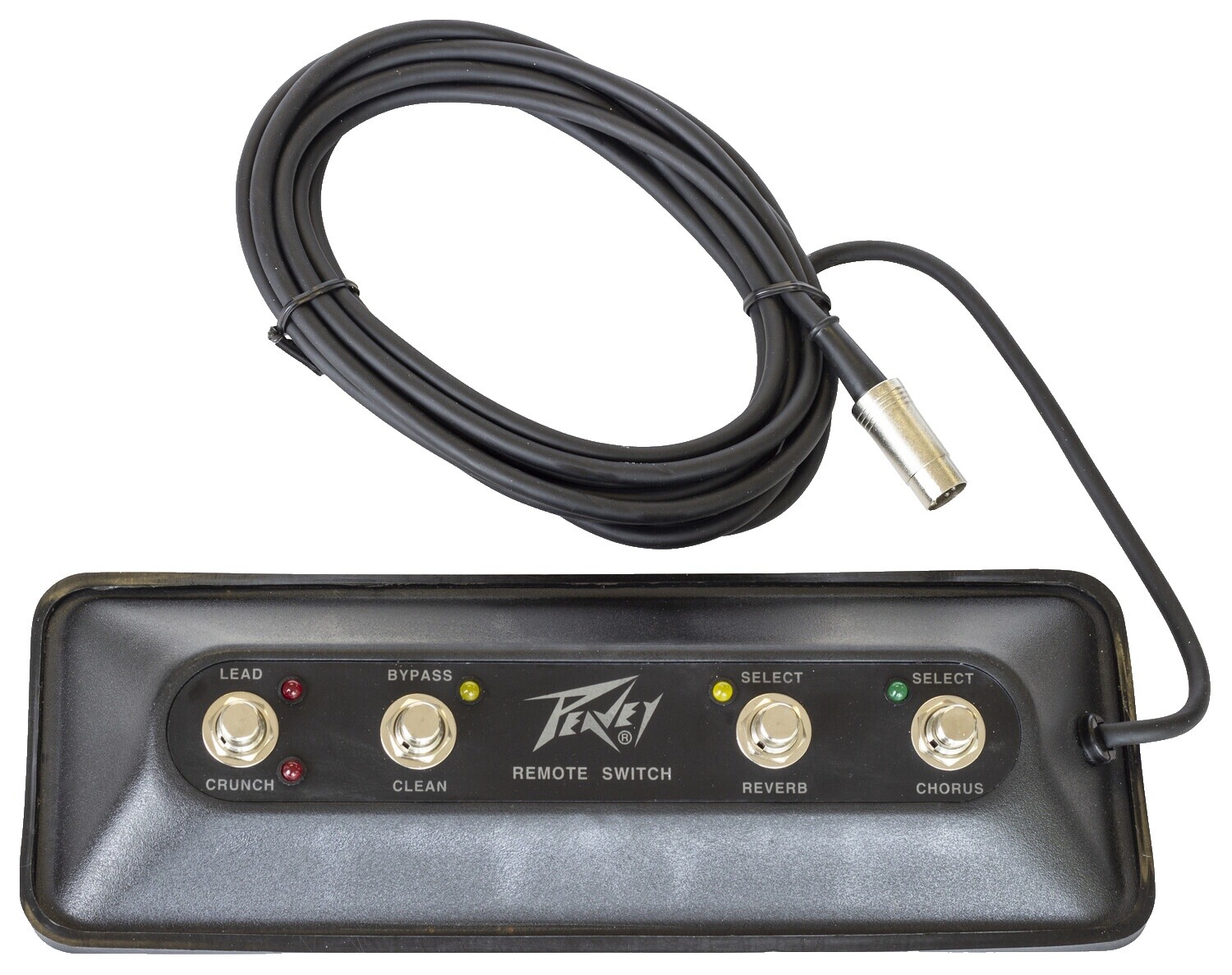 1-Button Guitar Amp Footswitch for Peavey 03051000, 03050680 fits Classic 30 112 / Special