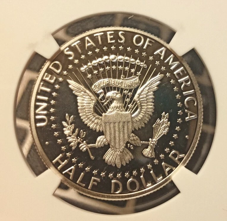 Mint Error 2016 S Silver Proof Kennedy PF 69 UC Early Releases Obv Struck Thru - Image 4 of 4