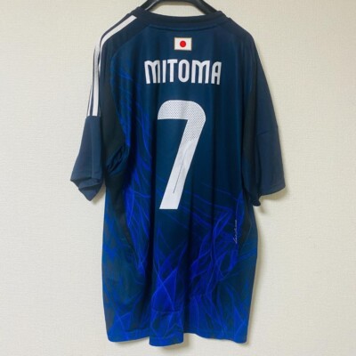 Kaoru Mitoma #7 Adidas Japan National Football Team Jersey 2024 Y