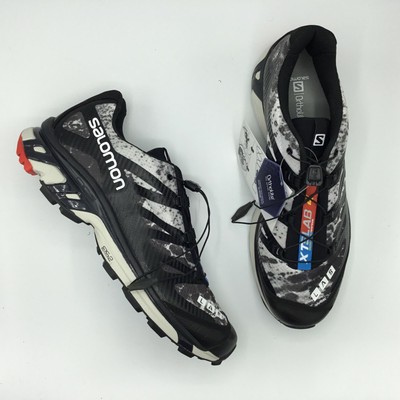 La vendita Salomon XT-4 avanzata Avanzata Nero Bianco Alto rischio rosso Taglia 8 -12 NUOVI | eBay
