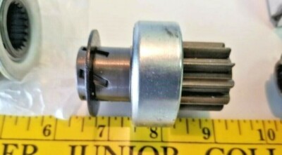 NEW WAI BENDIX STARTER DRIVE 54-155 11-T, CW, 6-SPL DELCO PG260M SERIES ...