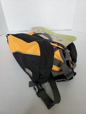 Outward Hound Kyjen 2500 Dog Hiking Backpack Small Orange And Black