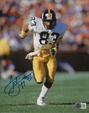 Louis Lipps signed Pittsburgh Steelers 8x10 photo autographed #2 Beckett COA