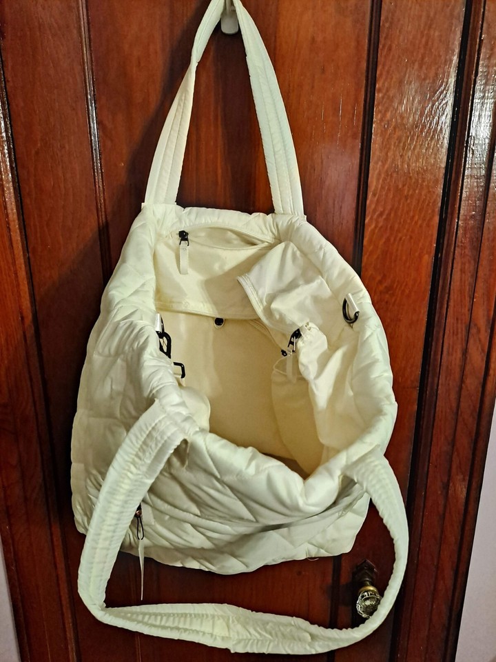 Calia by Carrie Underwood Quilted Travel Tote Bag NWT eBay