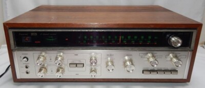 VINTAGE SANSUI QRX-3500 4-CHANNEL RECEIVER FOR PARTS OR REPAIR | eBay
