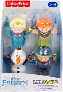 fisher price little people frozen figures