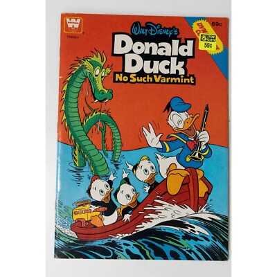Walt Disneys Donald Duck No Such Varmint Comic Book | eBay