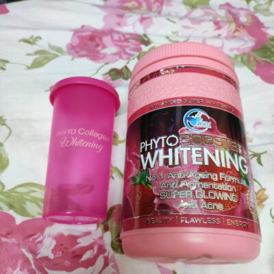 Phyto Booster Whitening Anti Aging Advanced Collagen Stemcell FREE SHIPPING