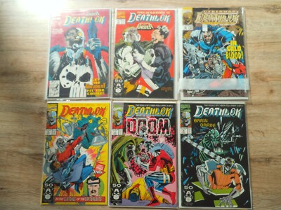 10x US Comics - Deathlok - Marvel Comics (3865)