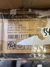 Camptech Cayman Steel Frame, Size 8-10, Frame Only 