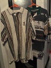 Vintage Tigger And Mickey Mouse Golf Polo Size XL And XXL