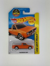 Hot Wheels Volkswagen Caddy HW Off Road 124/250 Orange