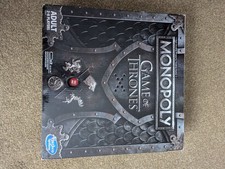 Monopoly: Game of Thrones Edition Board Game with Sound Effects - Complete PS