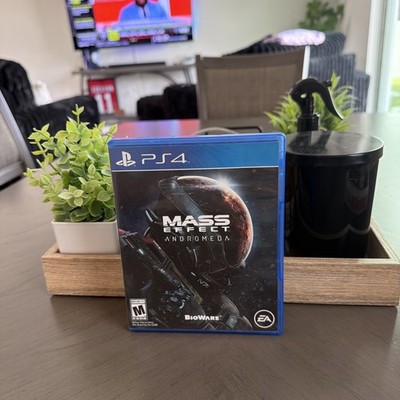 Mass Effect: Andromeda (Sony PlayStation 4, 2017) CIB  - Tested - Near Mint  !