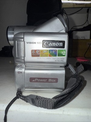 Vision 103 Digital Still Camera/Video Camcorder WORKS
