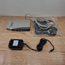 Dazzle Digital Video Creator DVC-USB Capture Box Device w/ Sealed Cables Power