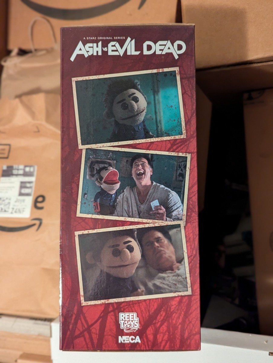 Neca Ash VS Evil Dead Replica Ashy Slashy Puppet for sale online