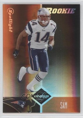 2004 Leaf Limited Rookie Spotlight Bronze 12/100 PK Sam #188 Rookie RC 0a0