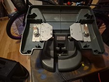 MICROS POS WORKSTATION 5 TERMINAL STAND WITH POWER SUPPLY