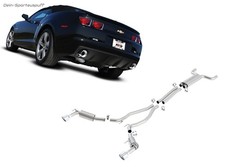 Borla TOURING Sportauspuffanlage Camaro Coupe Cabrio V8 2010-13 je 114mm MIT ABE