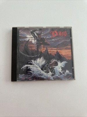 Dio Holy Diver CD 1983 Ronnie James Warner Bros. 9 23836-2 USA