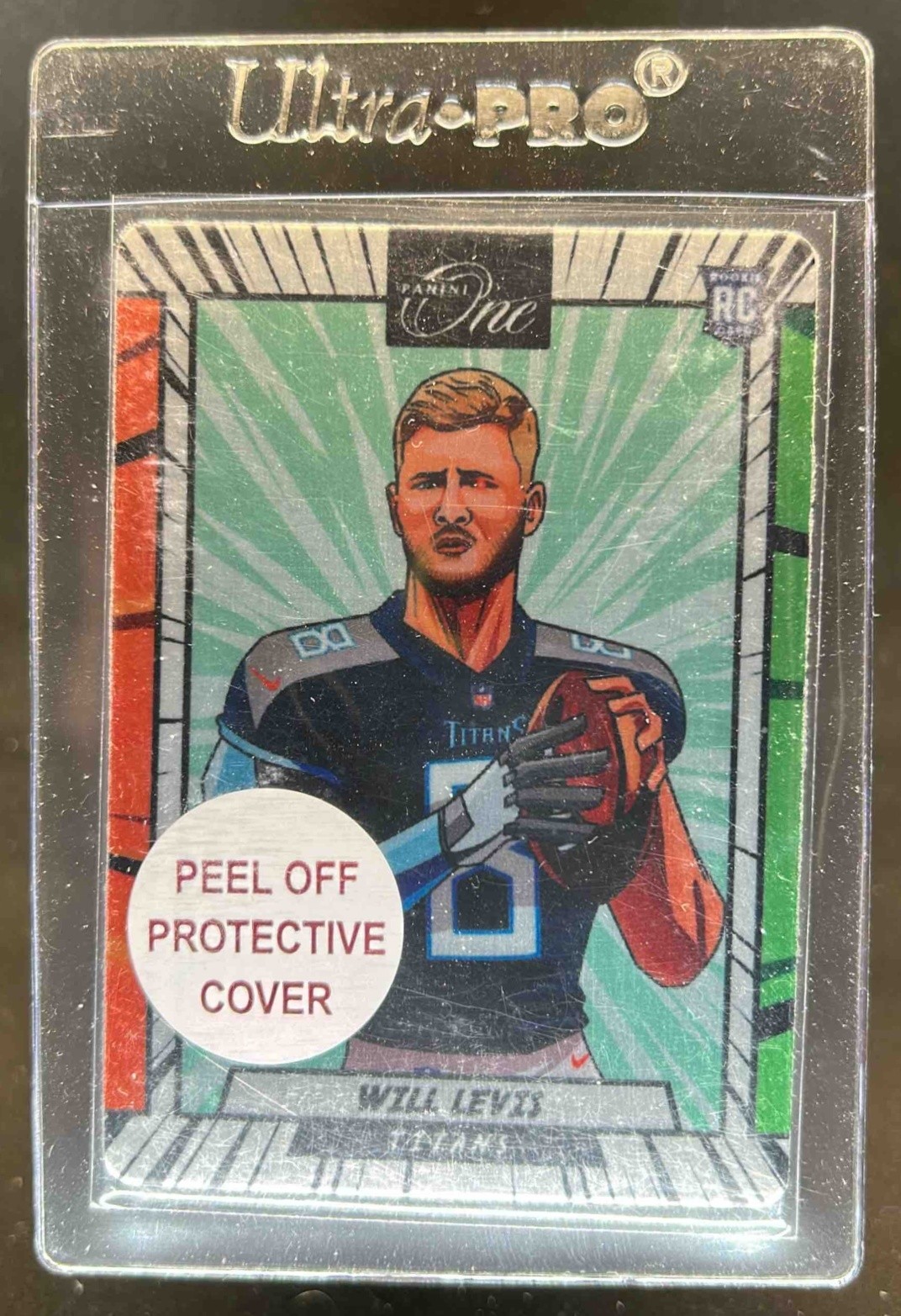 2023 Panini One Will Levis Manga SP Rookie RC #2 Titans