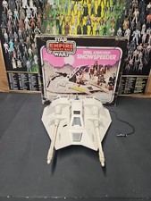 Star Wars 1980 Snowspeeder Fantastic Condition All Original Kenner With Box