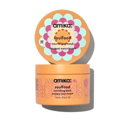 amika soulfood nourishing mask 8 Ounce (Pack of 1)