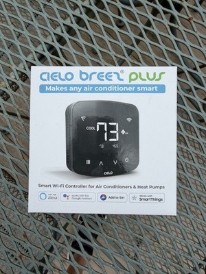 Cielo Breez Plus Smart AC Controller NEW Open Box Alexa Google SmartThings