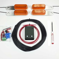 Logo Lites 236-605 Mini Led Turn Signal Kit Fits Ford Model A Logo Lites 236-605 Mini Led Turn Signal Kit Fits Ford Model A