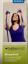 RUSSKA  THERABAND  ELEVATE PERFORM  Übungsband  Hochwertiges Latexband