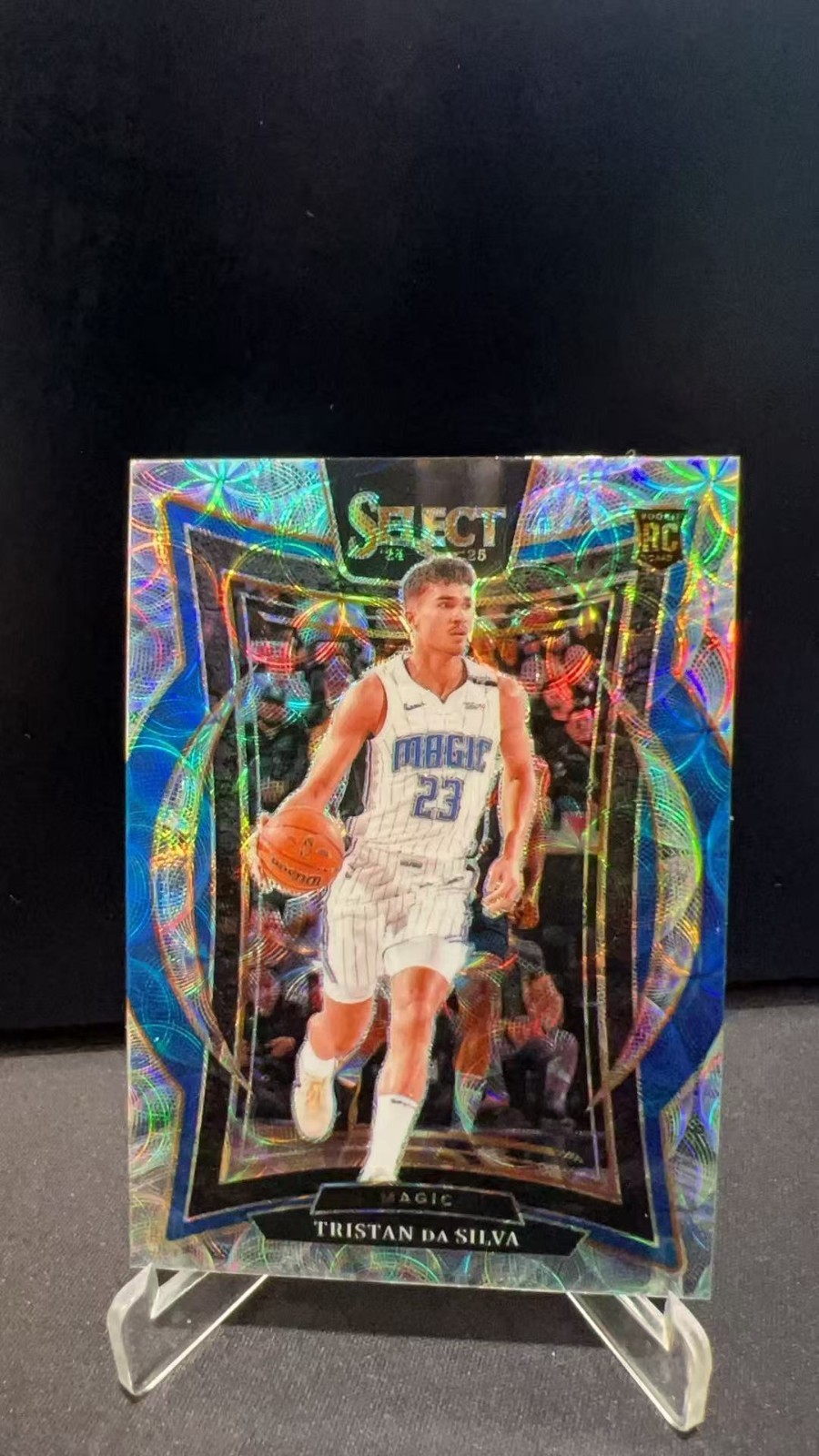 2024-25 Panini Select Tristan Da Silva RC Scope Premier Level Magic #20031 T