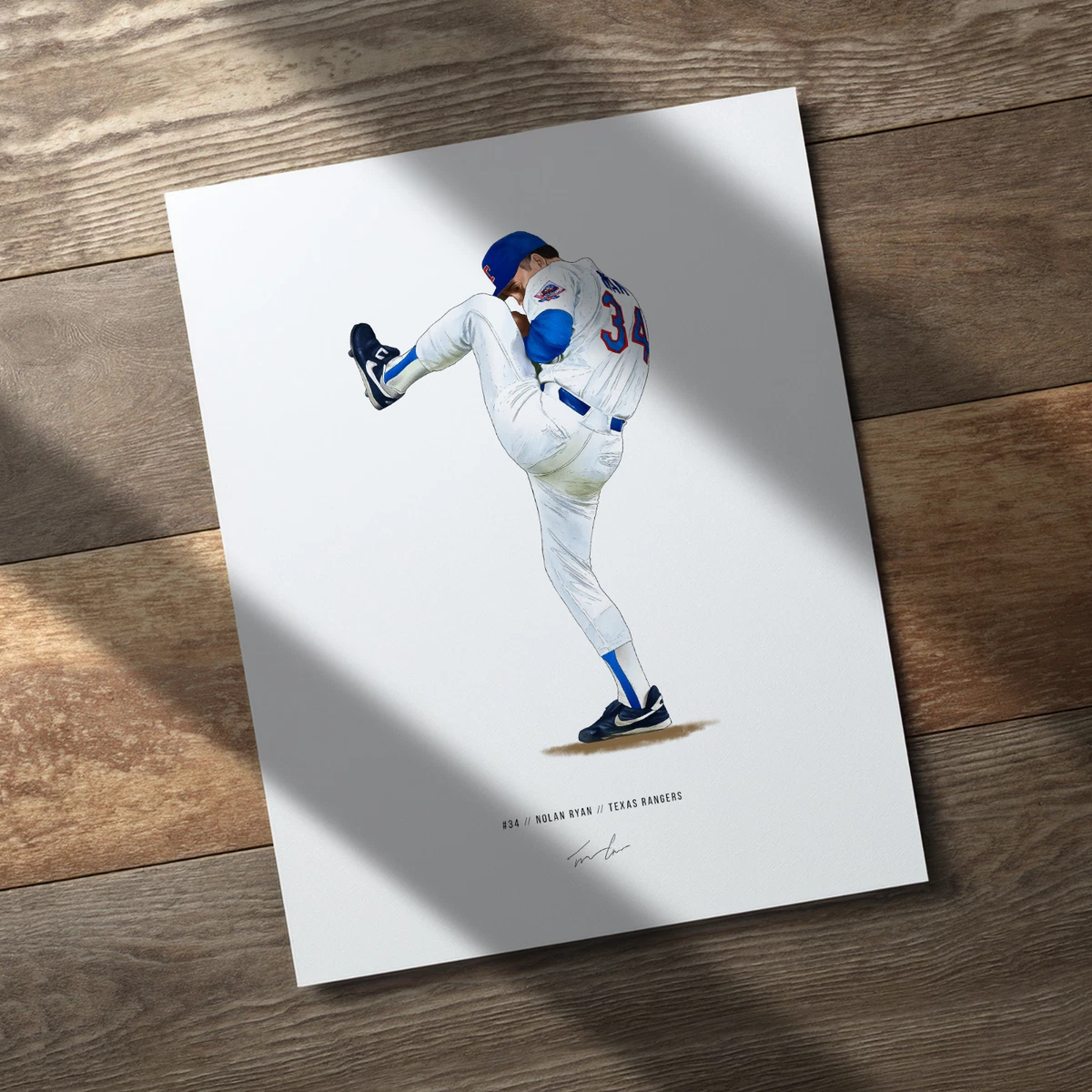 Texas Rangers Baseball Vintage Sports Memorabilia for sale | eBay